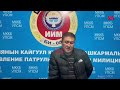 Видео с извинениями сотрудника ГКНБ, который избил россиянина