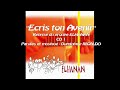 Ecris ton avenirephata  paroles et musique  dominique rigaldo  interprt par le groupe elhanan