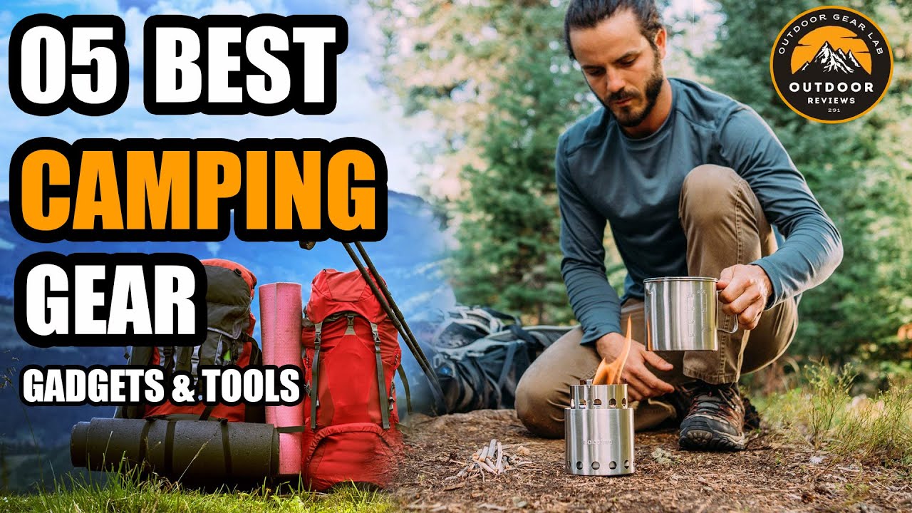 Top 5 Best camping Gear & gadgets Camping Gadgets Reviews Camping