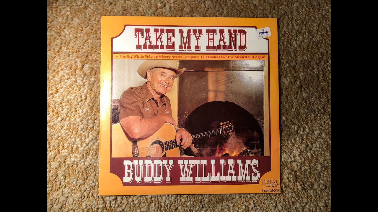Buddy Williams - Misery Needs Company. (1985)