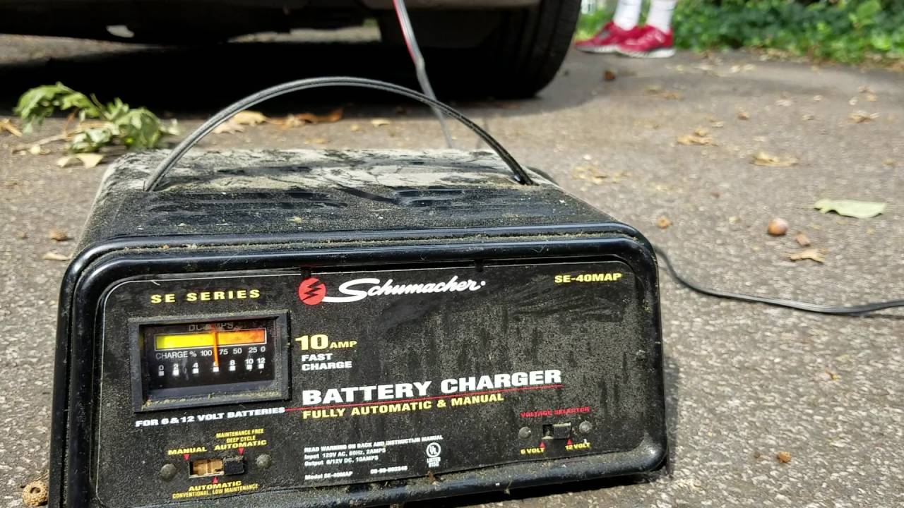 More battery fun - YouTube