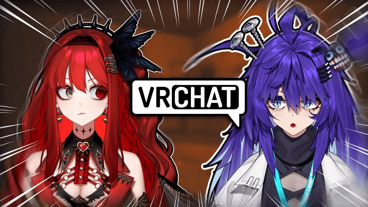 Just 2 girls getting lost!...don't worry...【VRCHAT 】