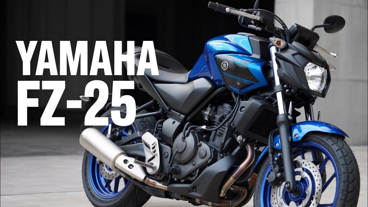 🔥 Yamaha FZ-25 (2025) _ The Perfect Street Fighter You Can’t Ignore!