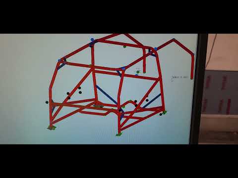 62-67 Chevy 2 roll cage install.