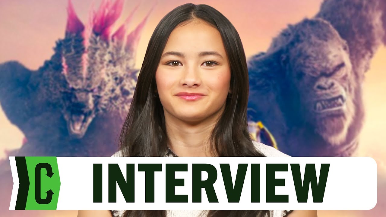 Kaylee Hottle Talks Godzilla vs Kong: The New Empire