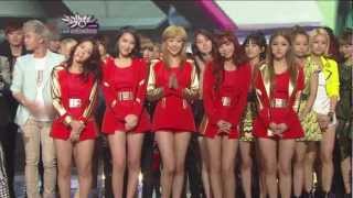 120914 KARA Music Bank Ending