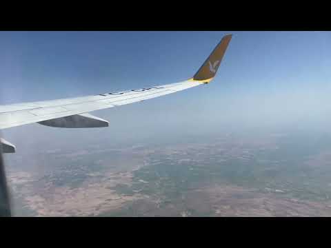 Flight Report Pegasus Airlines Capadoccia - Istambul (boeing 737-800)