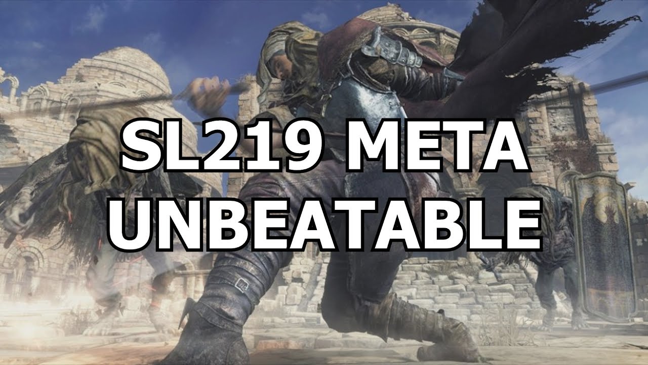 The new SL219 Overpowered PvP META build & TRYHARD DUELS/PRACTICE