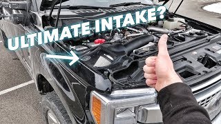 AIR INTAKE REVIEW ON A 6.7 Powerstroke  Product Review