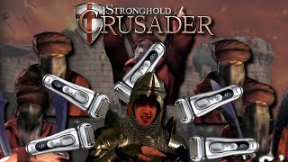 Die Hänno KI wird waziert! | Stronghold Crusader