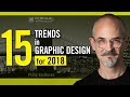 15 Trends in Graphic Design for 2018