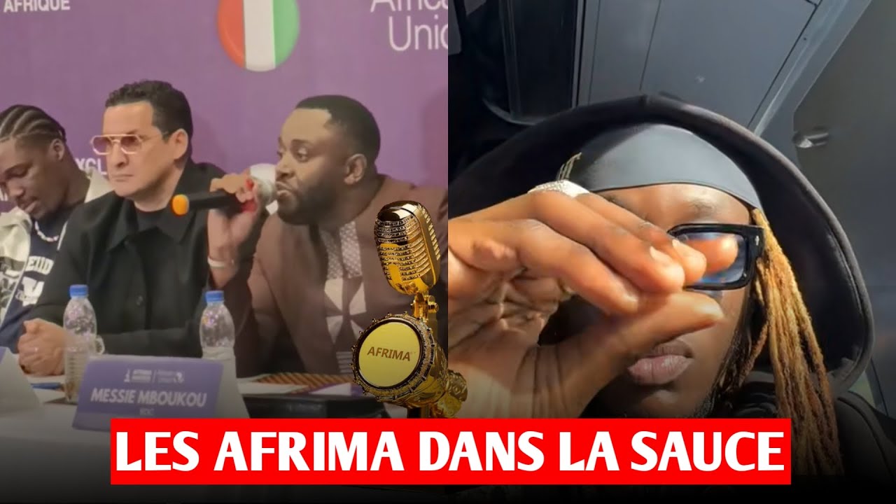 LES AFRIMA DANS LA SAUCE |•TROPHÉE HIMRA