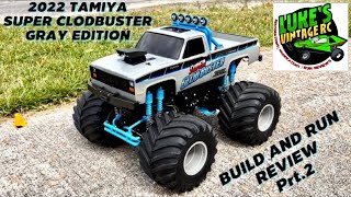 2022 TAMIYA SUPER CLODBUSTER GRAY EDITION - YouTube