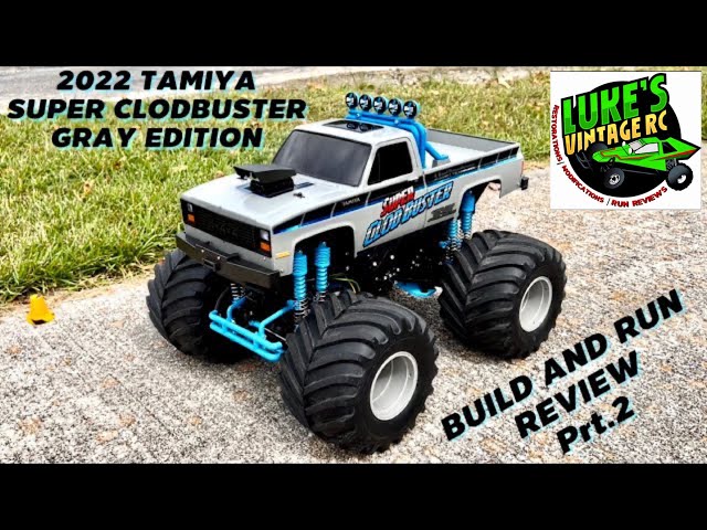 2022 TAMIYA SUPER CLODBUSTER GRAY EDITION 