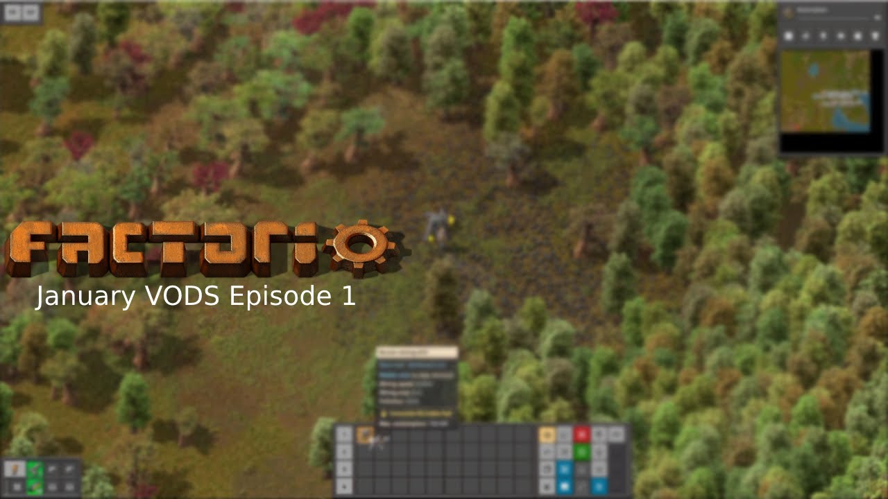 Factorio Episode 1 (A January 2023 VOD Special)