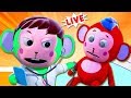 🔴 All Babies Channel Popular 3D Animated Nursery Rhymes For Children