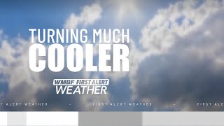FIRST ALERT: Much cooler weather settling in