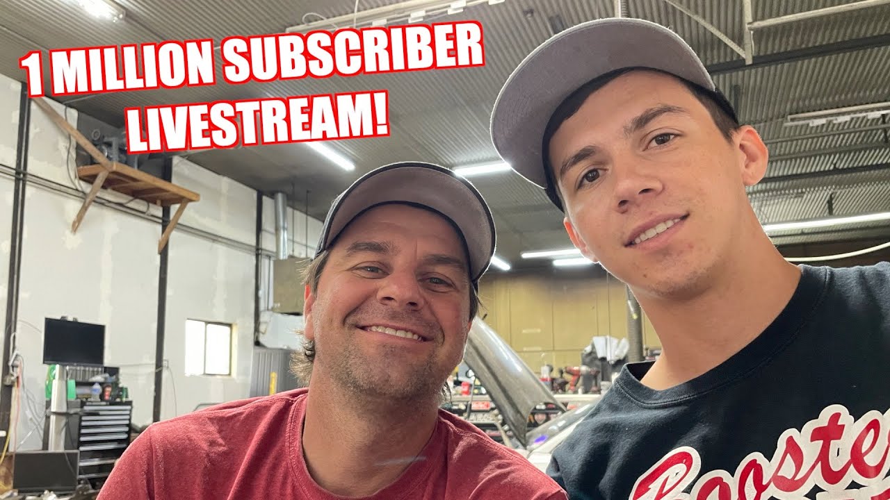1 Million Subscriber Live Stream! - YouTube