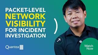Packet Level Network Visibility for Incident Investigation