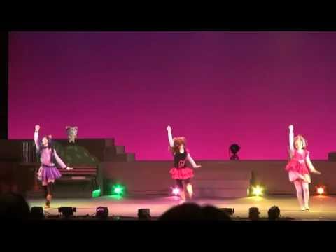 スイートプリキュア　ミュージカルショー　新ＥＤ曲ダンス