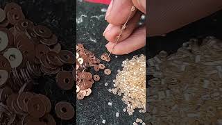 aari work Sitara kartana se border Kaise banaen