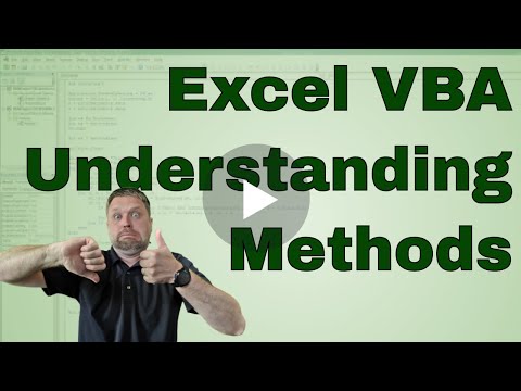 Excel VBA on Worksheet Methods Code