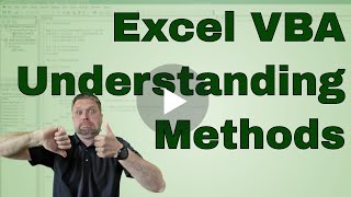 Excel VBA on Worksheet Methods Code