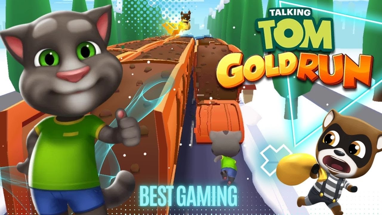 Tom Rtx Talking Tom Gold Run - Talking Tom (iOS, Android Gameplay 122) - YouTube