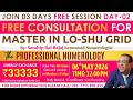 Master In Lo-Shu Grid By Sandiip Rai Bajaj Renowned Numerologist Join Class 7715930333