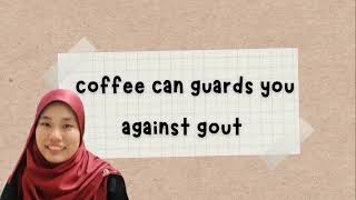 ELC 590 INFORMATIVE SPEECH | COFFEE IS GOOD FOR YOUR HEALTH