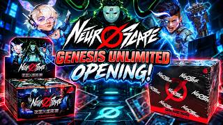 Neuroscape TCG Genesis Unlimited Opening! DON'T MISS THIS!