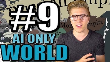 Civilization 5 Gameplay - AI ONLY World Mods [42 Civs Domination] Part 9