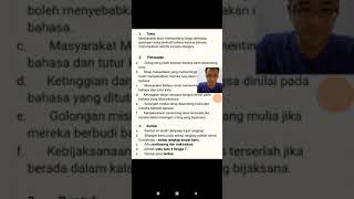 Antologi Komsas Tingkatan 2: Pantun Budi