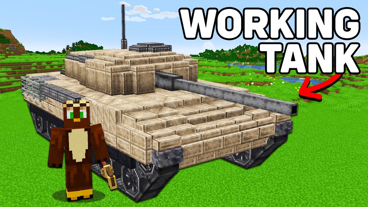 Can These YouTubers Make Tanks With Create?