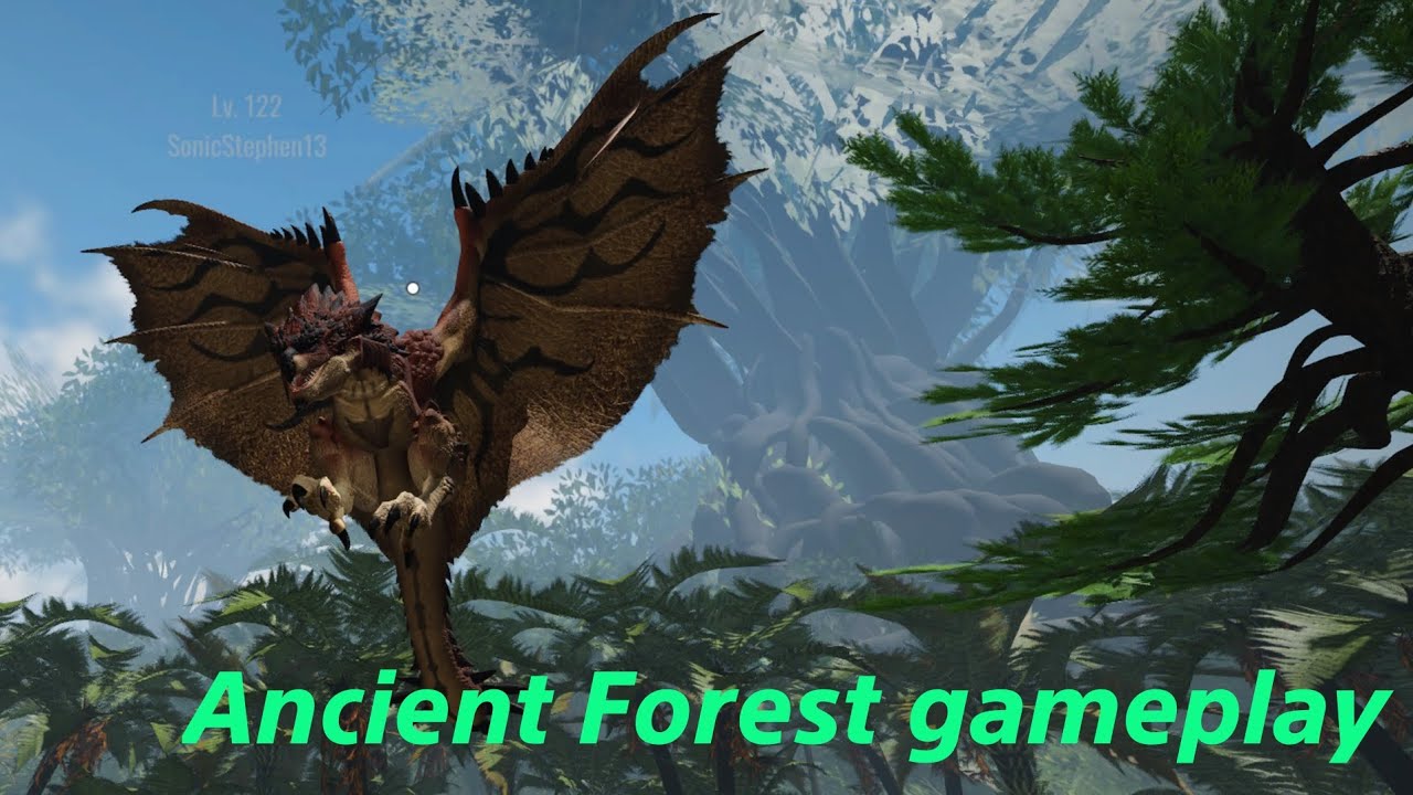 Monstrous Battlegrounds Ancient Forest gameplay