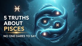 ♓ PISCES: 5 Truths No One Dares to Say… But Everyone Feels
