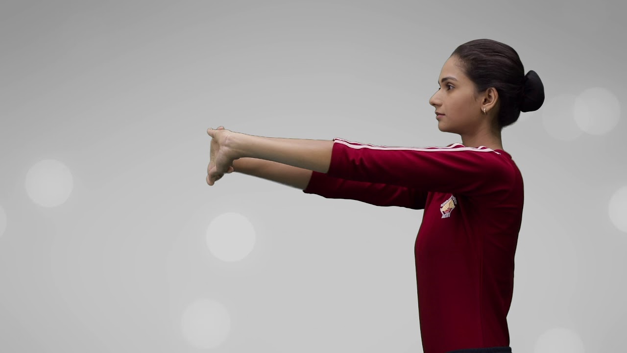 TADASANA ENGLISH YouTube