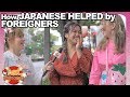 DO FOREIGNERS HELP OUT JAPANESE PEOPLE?