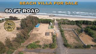 Id 2636 - Beach End Villa For Sale Ecr 60Ft Road Customized Rental Income