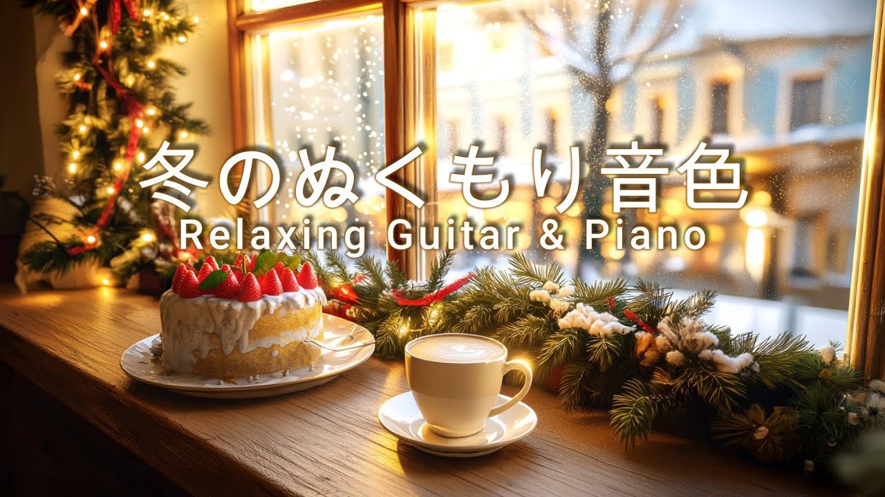 【癒しBGM】【jazz】冬の音色｜Gentle Morning at a Cozy Cafe
