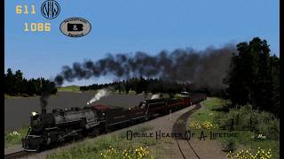 N&W 611 & P&B 1086 'Once in a Lifetime Double-Header N&W 611 & P&B 1086 'Once in a Lifetime Double-Header
