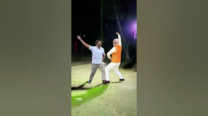 Modi vs rahaul gandhi dance 💔 #shorts