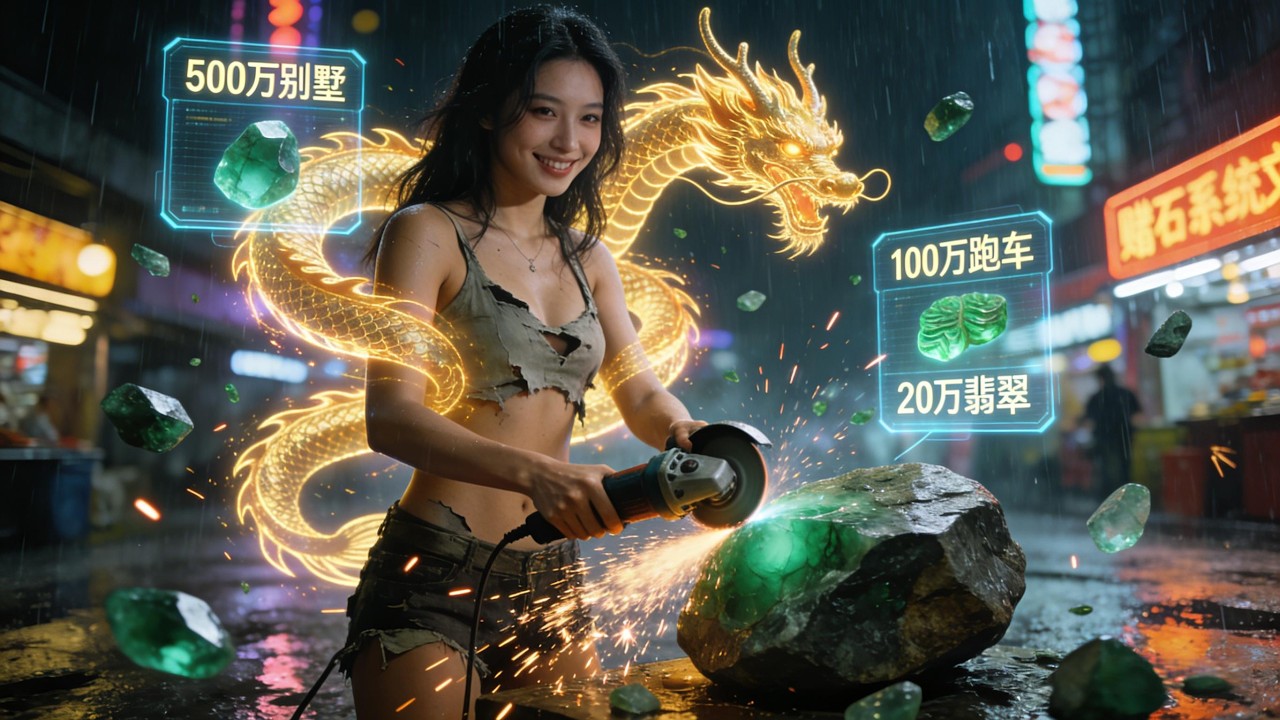 打工人撿漏逆襲成鑑寶女王