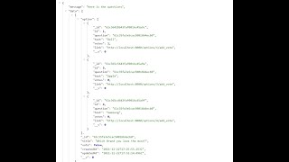 Polling-App (Backend with NodeJS)