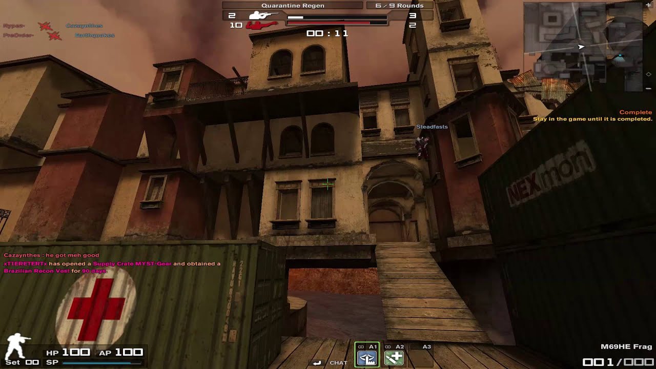 Combat Arms - PoofOnRoof aka DraftsStun's Two Towers Quarantine Gameplay #1 (OLD)