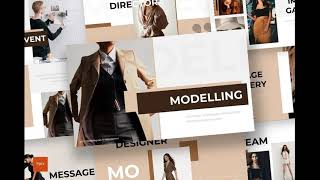 Modelling - PowerPoint Template