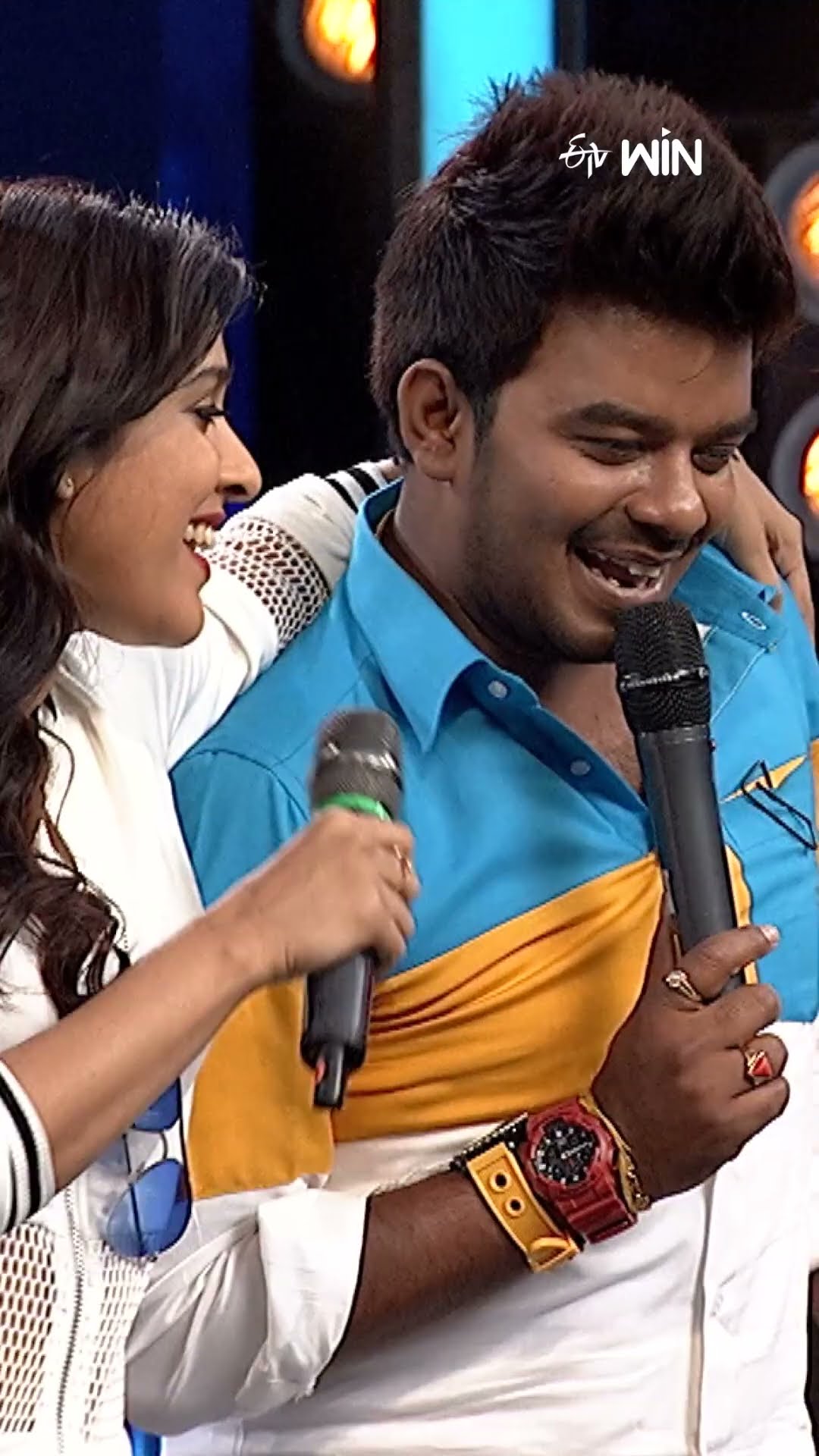 #shorts - సుధీర్ క్యారెక్టర్ లో అదరగొట్టిన రష్మీ..! #dhee #comedy #sudheer #rashmi