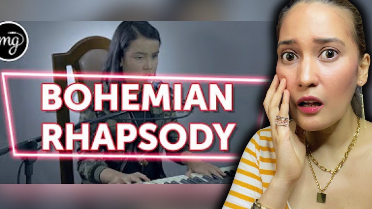 REAKSI Putri Ariani Covering “Bohemian Rhapsody” by The Queen | amazing!!! Cantik!!!