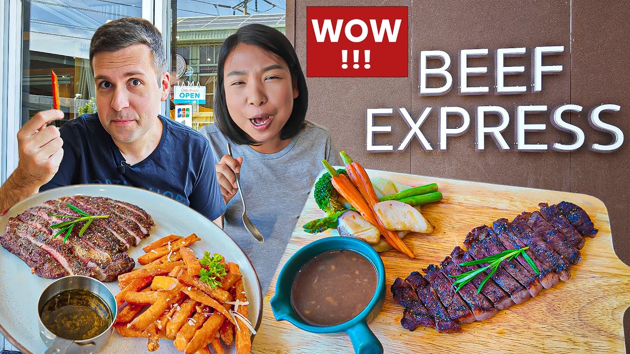 Best Steak Buffet in Bangkok | Wagyu & Angus Steaks at Amazing Prices