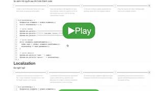 Elearning - Demo Code step by step